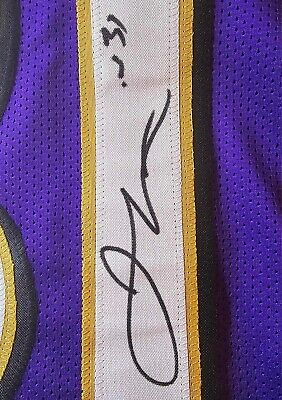 Jamal Leweis Signed Ravens Jersey-Schwartz Authentic