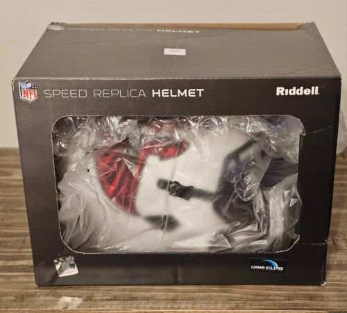 Michael Vick Signed Atlanta Falcons Lunar Eclipse Riddell Full Size Speed Replic