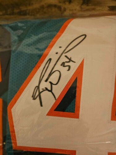 Ricky Williams Signed Miami Dolphin Jersey (Schwartz)