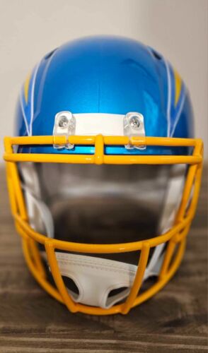 Dan Fouts Signed Chargers Riddell Speed Replica Helmet (SCHWARTZ COA)