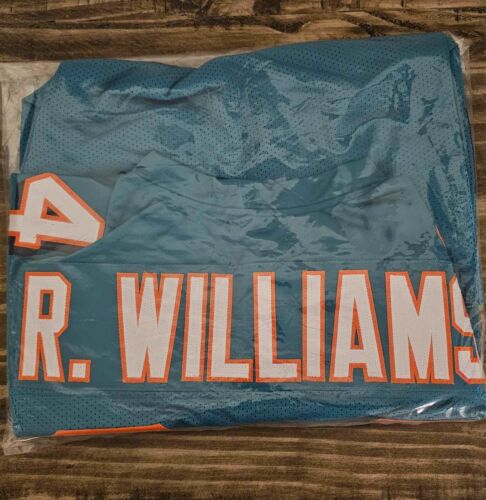 Ricky Williams Signed Miami Dolphin Jersey (Schwartz)